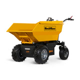 MechMaxx 1100lb 48V Battery Hydraulic Tipping Dump Cart, 1000W, EH50