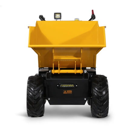 MechMaxx 1100lb 48V Battery Hydraulic Tipping Dump Cart, 1000W, EH50