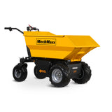 MechMaxx 1100lb 48V Battery Hydraulic Tipping Dump Cart, 1000W, EH50