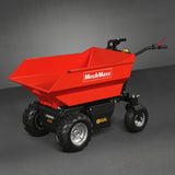 MechMaxx 1100lb 48V Battery Hydraulic Tipping Dump Cart, 1000W, EH50