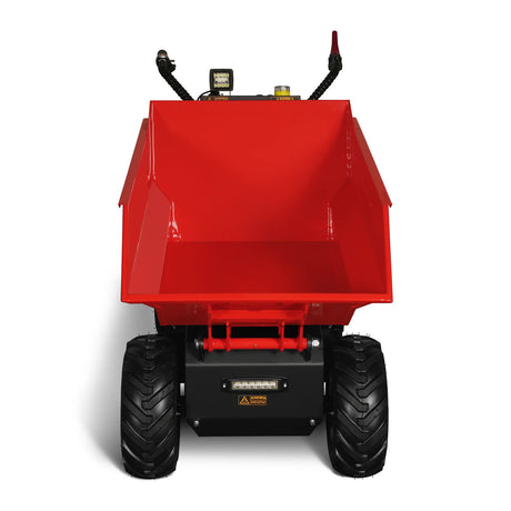 MechMaxx 1100lb 48V Battery Hydraulic Tipping Dump Cart, 1000W, EH50