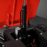 MechMaxx 1100lb 48V Battery Hydraulic Tipping Dump Cart, 1000W, EH50