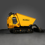 MechMaxx 1800lb 420cc Stand-On Hydraulic Track Dumper, Self-Loading, T80