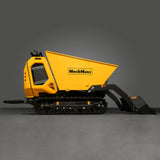 MechMaxx 1800lb 420cc Stand-On Hydraulic Track Dumper, Self-Loading, T80