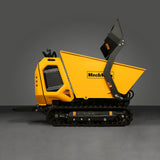MechMaxx 1800lb 420cc Stand-On Hydraulic Track Dumper, Self-Loading, T80