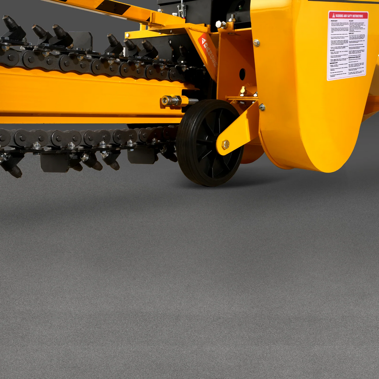 MechMaxx 14HP 429cc Kohler 24" Ditching Mini Trencher, TCR1500