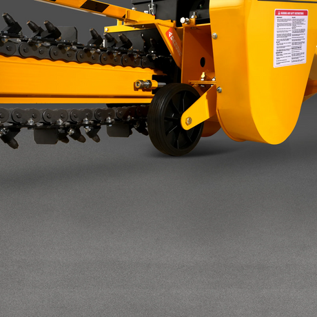 MechMaxx 14HP 429cc Kohler 24" Ditching Mini Trencher, TCR1500