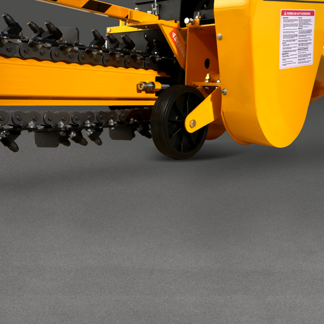 MechMaxx 14HP 429cc Kohler 24" Ditching Mini Trencher, TCR1500