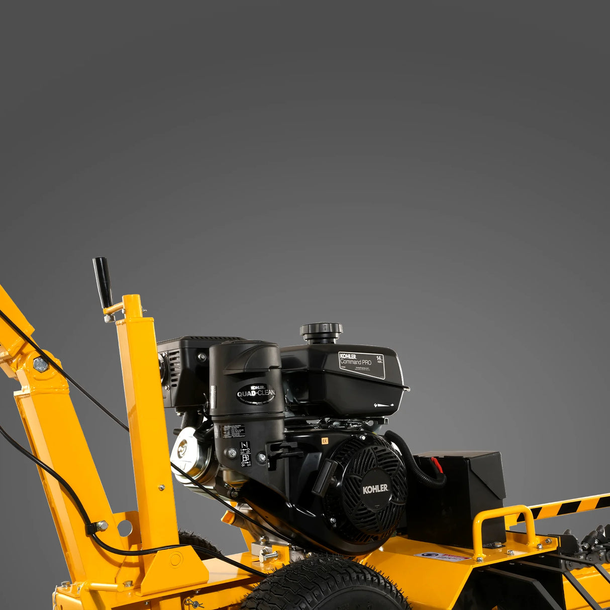 MechMaxx 14HP 429cc Kohler 24" Ditching Mini Trencher, TCR1500