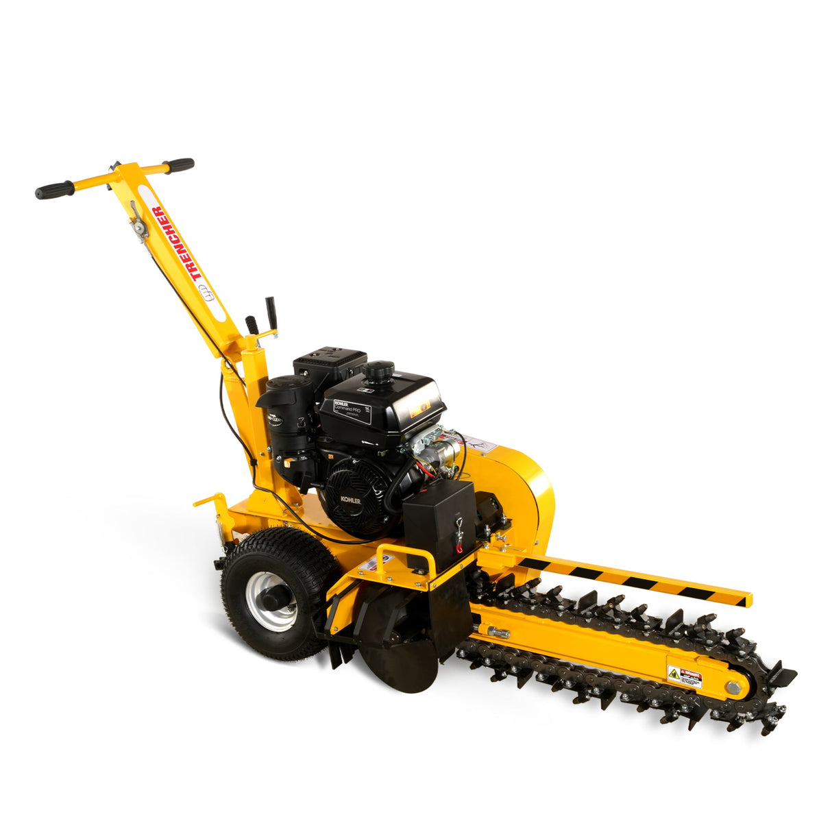 MechMaxx 14HP 429cc Kohler 24" Ditching Mini Trencher, TCR1500