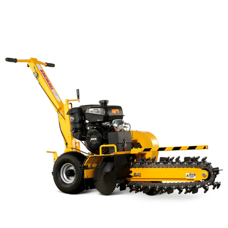 MechMaxx 14HP 429cc Kohler 24" Ditching Mini Trencher, TCR1500
