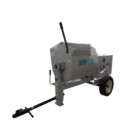 IMER HSM 12 Horizontal Shaft Mortar Mixer 12 cu ft