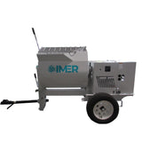 IMER HSM 12 Horizontal Shaft Mortar Mixer 12 cu ft