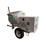 IMER HSM 12 Horizontal Shaft Mortar Mixer 12 cu ft