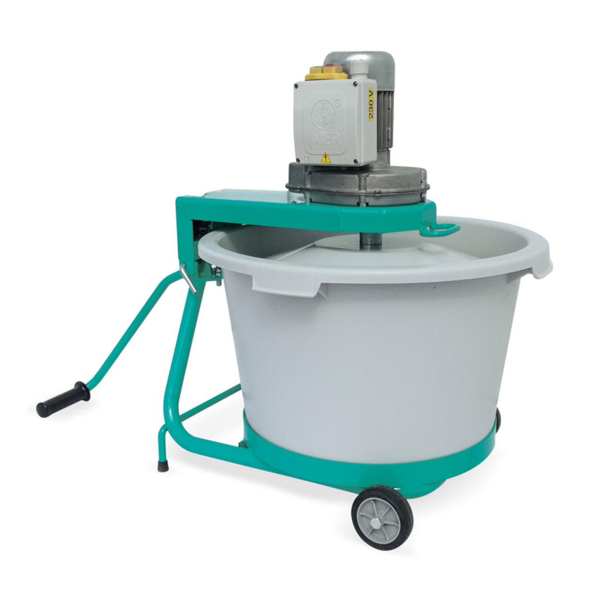 IMER Mix-All 60 14 Gallon 110V 3/4HP Portable Bucket Mixer