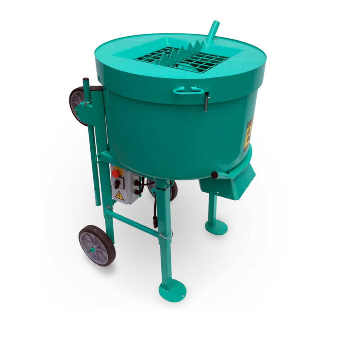 IMER Mix 120 Plus 4.25 Cu-Ft. 120V Vertical Shaft Electric Mixer with iDust Grate
