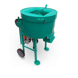 IMER Mix 120 Plus 4.25 Cu-Ft. 120V Vertical Shaft Electric Mixer with iDust Grate