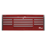 Homak 72" HXL 13-Drawer Top Chest — 30" Deep, 265 lb Slides, Powered Top Till