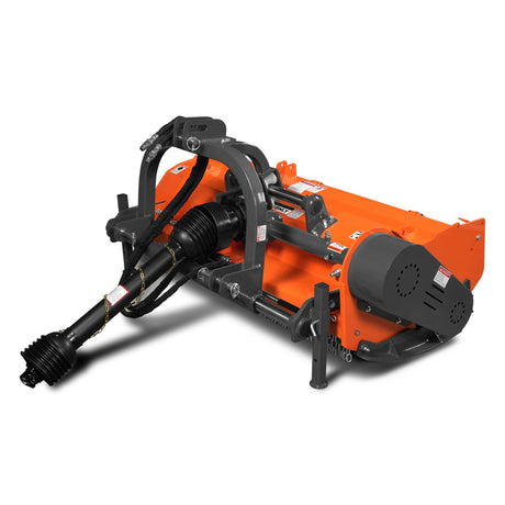 MechMaxx 63" Heavy Duty PTO Flail Mower, Hydraulic Side Shift, 50-75HP, KDK63H