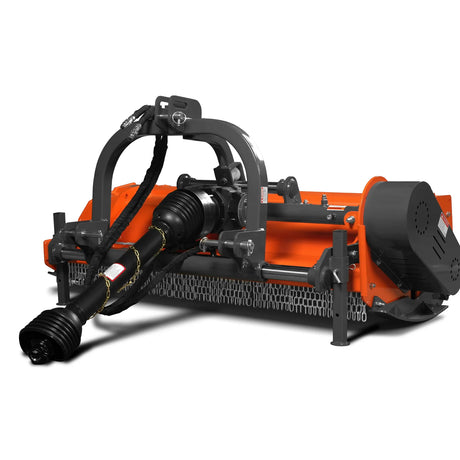 MechMaxx 63" Heavy Duty PTO Flail Mower, Hydraulic Side Shift, 50-75HP, KDK63H