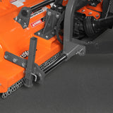 MechMaxx 63" Heavy Duty PTO Flail Mower, Hydraulic Side Shift, 50-75HP, KDK63H