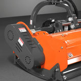 MechMaxx 63" Heavy Duty PTO Flail Mower, Hydraulic Side Shift, 50-75HP, KDK63H