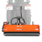 MechMaxx 63" Heavy Duty PTO Flail Mower, Hydraulic Side Shift, 50-75HP, KDK63H