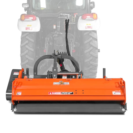 MechMaxx 63" Heavy Duty PTO Flail Mower, Hydraulic Side Shift, 50-75HP, KDK63H