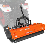 MechMaxx 63" Heavy Duty PTO Flail Mower, Hydraulic Side Shift, 50-75HP, KDK63H