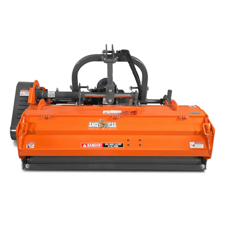 MechMaxx 63" Heavy Duty PTO Flail Mower, Hydraulic Side Shift, 50-75HP, KDK63H