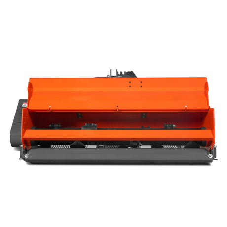 MechMaxx 63" Heavy Duty PTO Flail Mower, Hydraulic Side Shift, 50-75HP, KDK63H