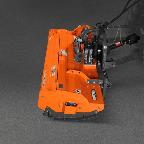 MechMaxx 72" Heavy Duty PTO Flail Mower, Hydraulic Side Shift, 50-75HP, KDK72H
