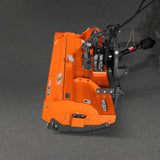 MechMaxx 72" Heavy Duty PTO Flail Mower, Hydraulic Side Shift, 50-75HP, KDK72H
