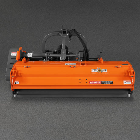 MechMaxx 72" Heavy Duty PTO Flail Mower, Hydraulic Side Shift, 50-75HP, KDK72H