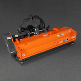 MechMaxx 72" Heavy Duty PTO Flail Mower, Hydraulic Side Shift, 50-75HP, KDK72H