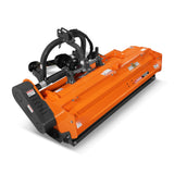 MechMaxx 72" Heavy Duty PTO Flail Mower, Hydraulic Side Shift, 50-75HP, KDK72H