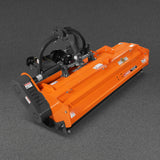 MechMaxx 72" Heavy Duty PTO Flail Mower, Hydraulic Side Shift, 50-75HP, KDK72H