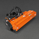 MechMaxx 72" Heavy Duty PTO Flail Mower, Hydraulic Side Shift, 50-75HP, KDK72H