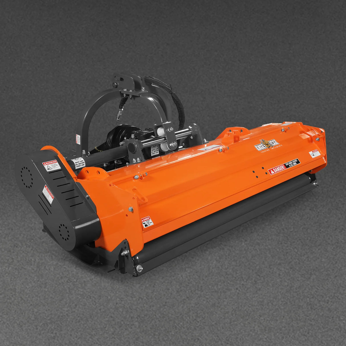 MechMaxx 72" Heavy Duty PTO Flail Mower, Hydraulic Side Shift, 50-75HP, KDK72H