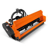 MechMaxx 72" Heavy Duty PTO Flail Mower, Hydraulic Side Shift, 50-75HP, KDK72H