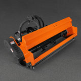 MechMaxx 72" Heavy Duty PTO Flail Mower, Hydraulic Side Shift, 50-75HP, KDK72H