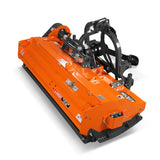 MechMaxx 72" Heavy Duty PTO Flail Mower, Hydraulic Side Shift, 50-75HP, KDK72H