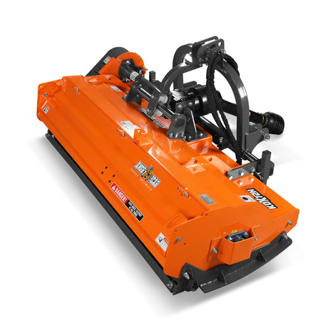 MechMaxx 72" Heavy Duty PTO Flail Mower, Hydraulic Side Shift, 50-75HP, KDK72H