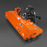 MechMaxx 72" Heavy Duty PTO Flail Mower, Hydraulic Side Shift, 50-75HP, KDK72H