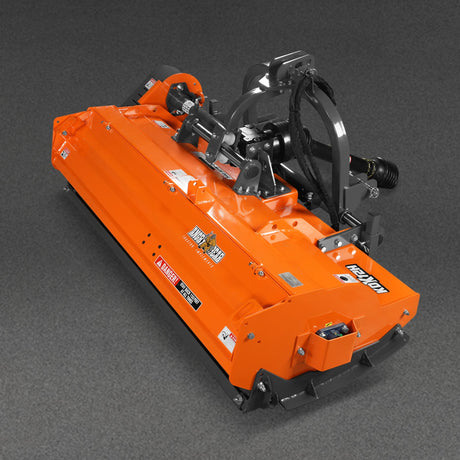 MechMaxx 72" Heavy Duty PTO Flail Mower, Hydraulic Side Shift, 50-75HP, KDK72H