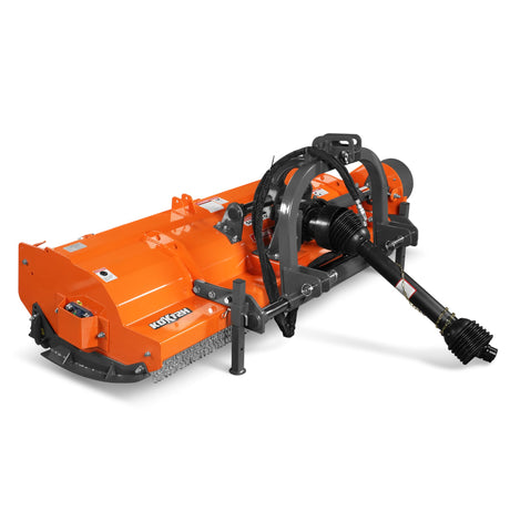 MechMaxx 72" Heavy Duty PTO Flail Mower, Hydraulic Side Shift, 50-75HP, KDK72H