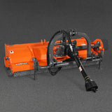 MechMaxx 72" Heavy Duty PTO Flail Mower, Hydraulic Side Shift, 50-75HP, KDK72H