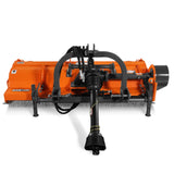 MechMaxx 72" Heavy Duty PTO Flail Mower, Hydraulic Side Shift, 50-75HP, KDK72H