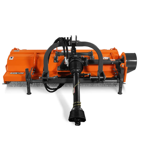 MechMaxx 72" Heavy Duty PTO Flail Mower, Hydraulic Side Shift, 50-75HP, KDK72H