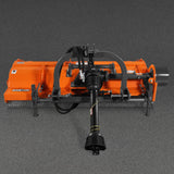 MechMaxx 72" Heavy Duty PTO Flail Mower, Hydraulic Side Shift, 50-75HP, KDK72H